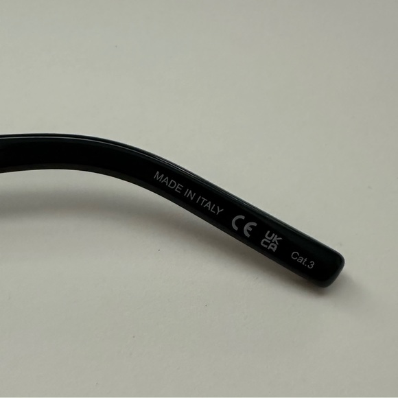 Saint Laurent Black Mica Cat Eye Sunglasses - Picture 7 of 11